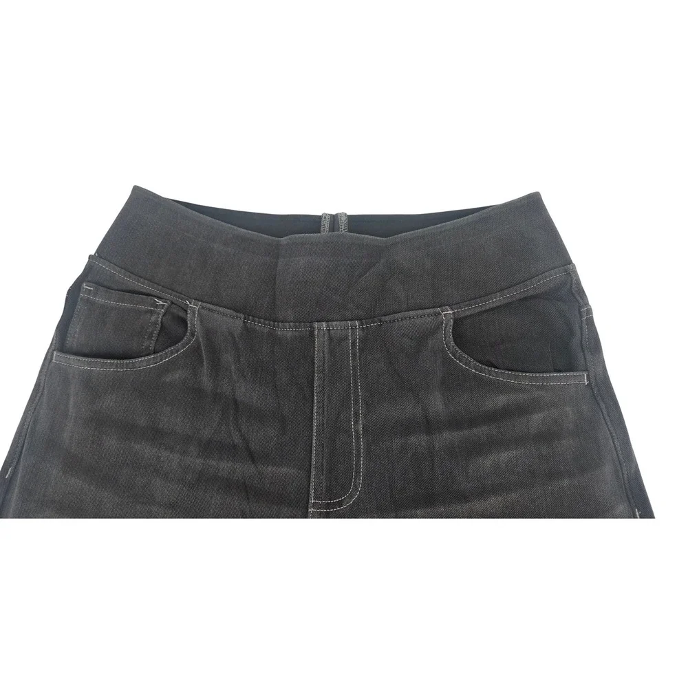 NWT Halara Flex High Waisted Pockets Baggy Wide Leg Washed Casual Jeans Medium